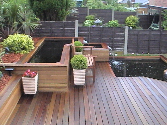 garden pond builder bolton